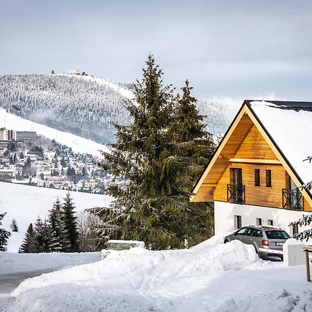 Ski Chalet Klínovec Loučná pod Klínovcem Exterior foto