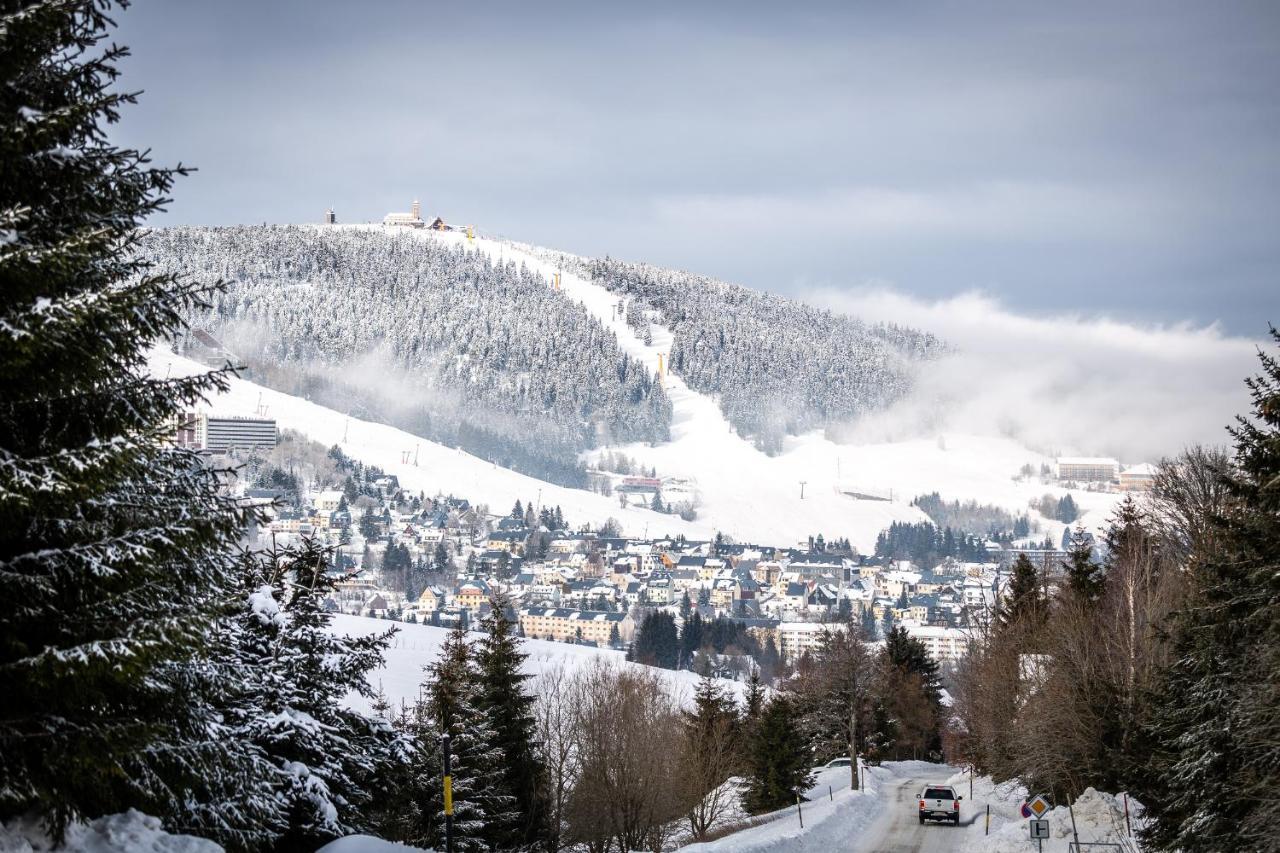 Ski Chalet Klínovec Loučná pod Klínovcem Exterior foto
