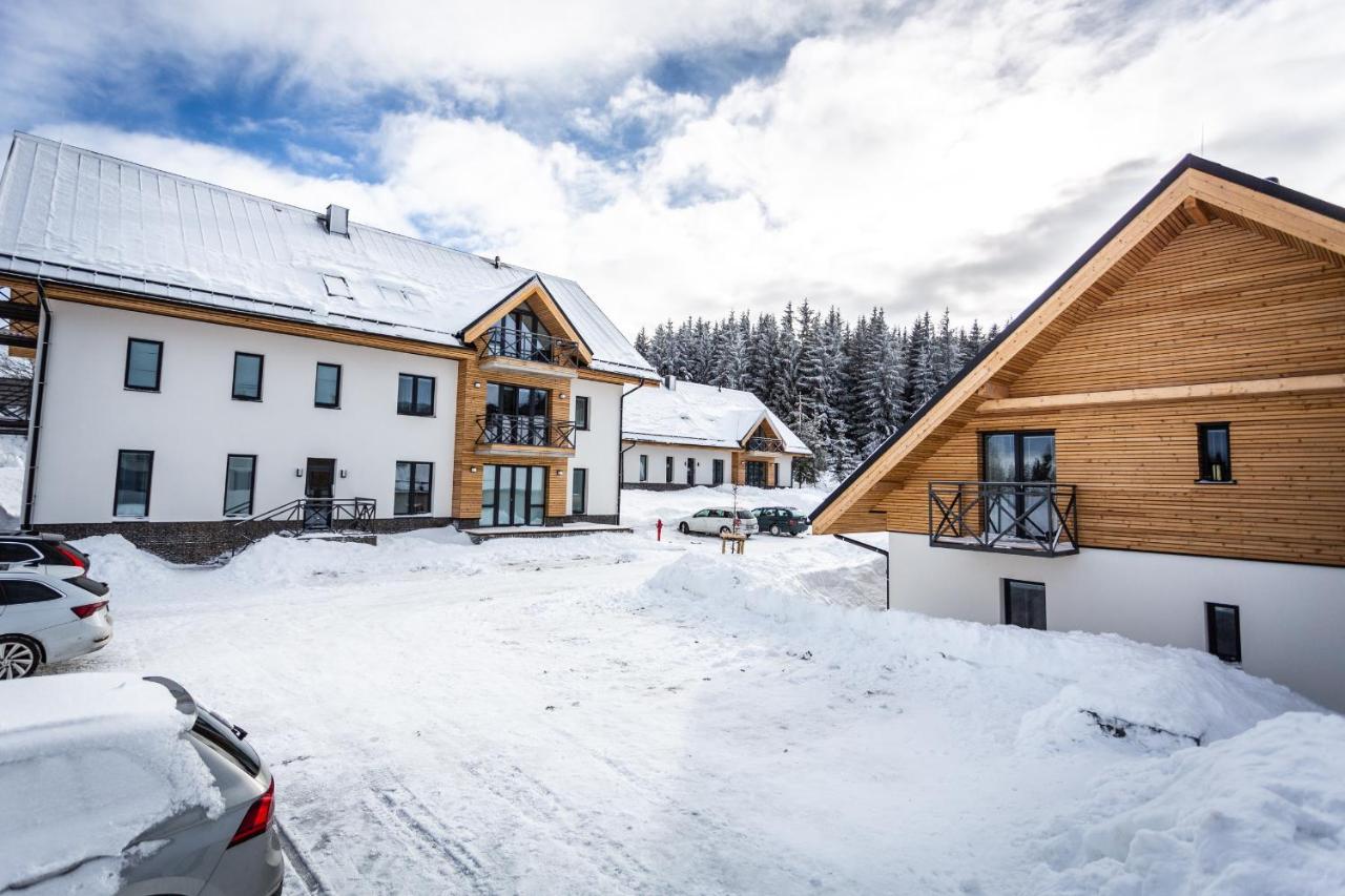 Ski Chalet Klínovec Loučná pod Klínovcem Exterior foto