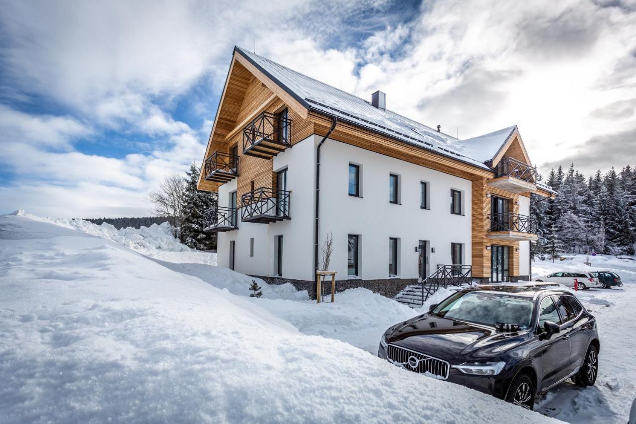 Ski Chalet Klínovec Loučná pod Klínovcem Exterior foto