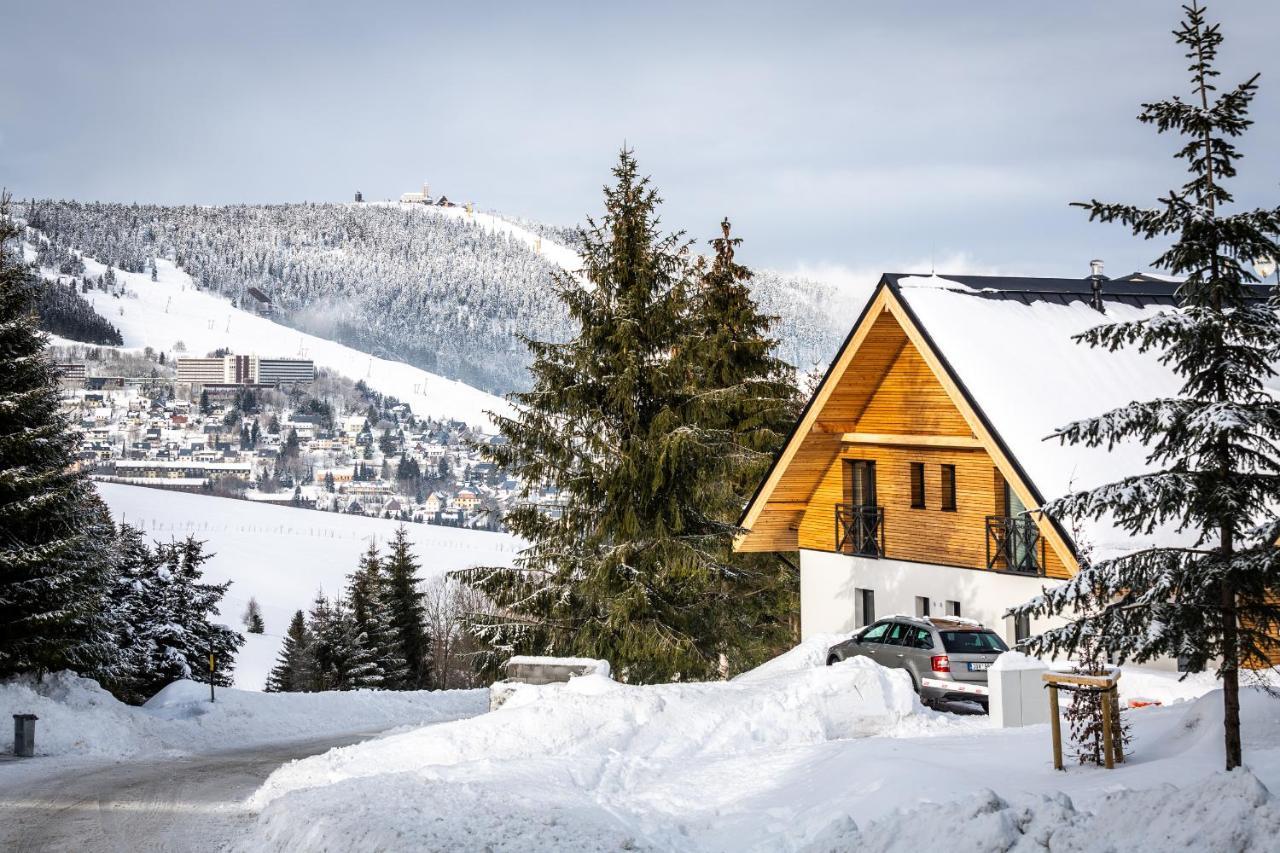 Ski Chalet Klínovec Loučná pod Klínovcem Exterior foto