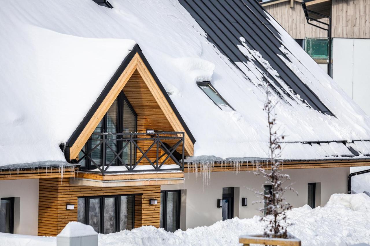 Ski Chalet Klínovec Loučná pod Klínovcem Exterior foto