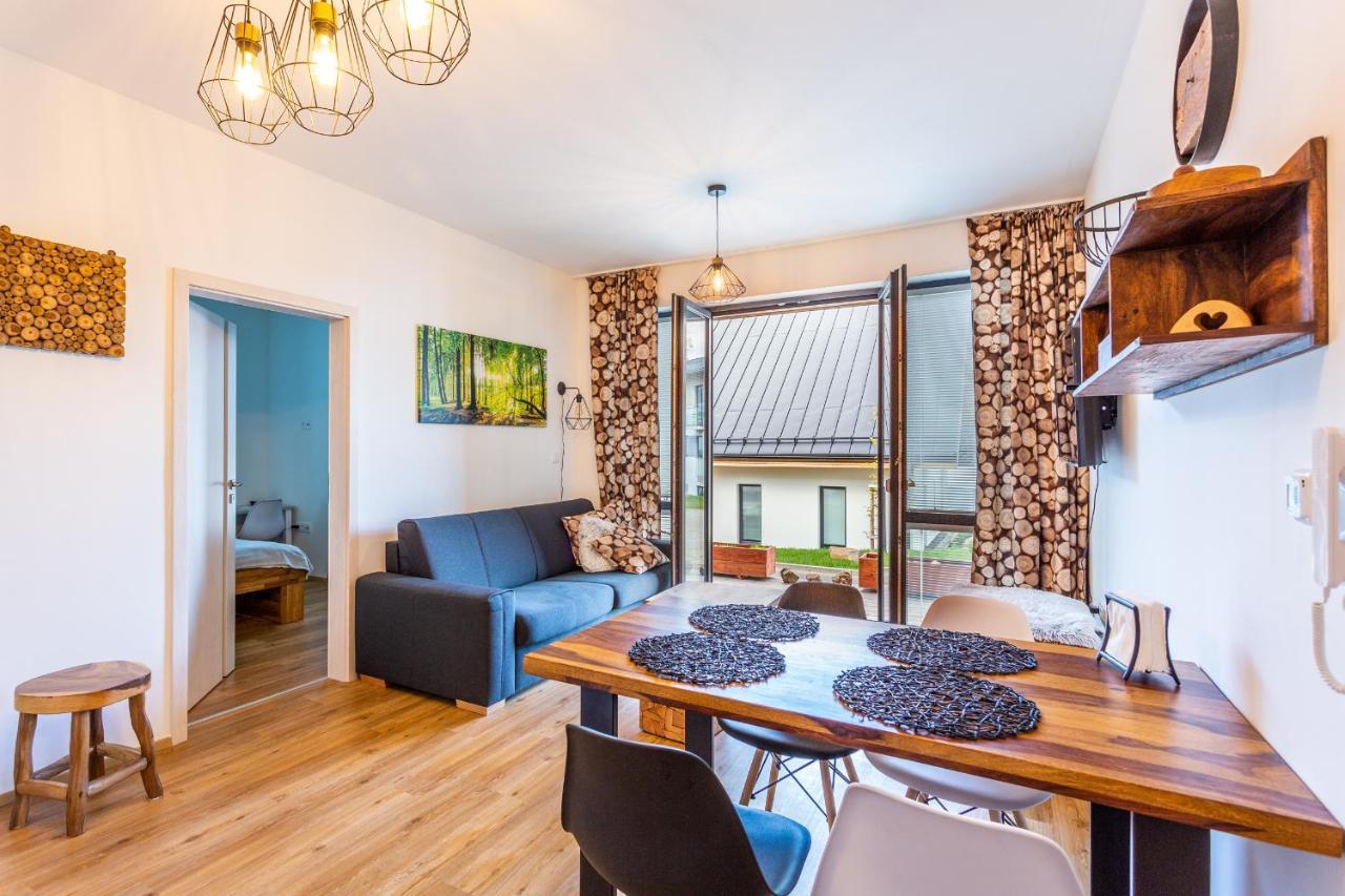 Ski Chalet Klínovec Loučná pod Klínovcem Exterior foto
