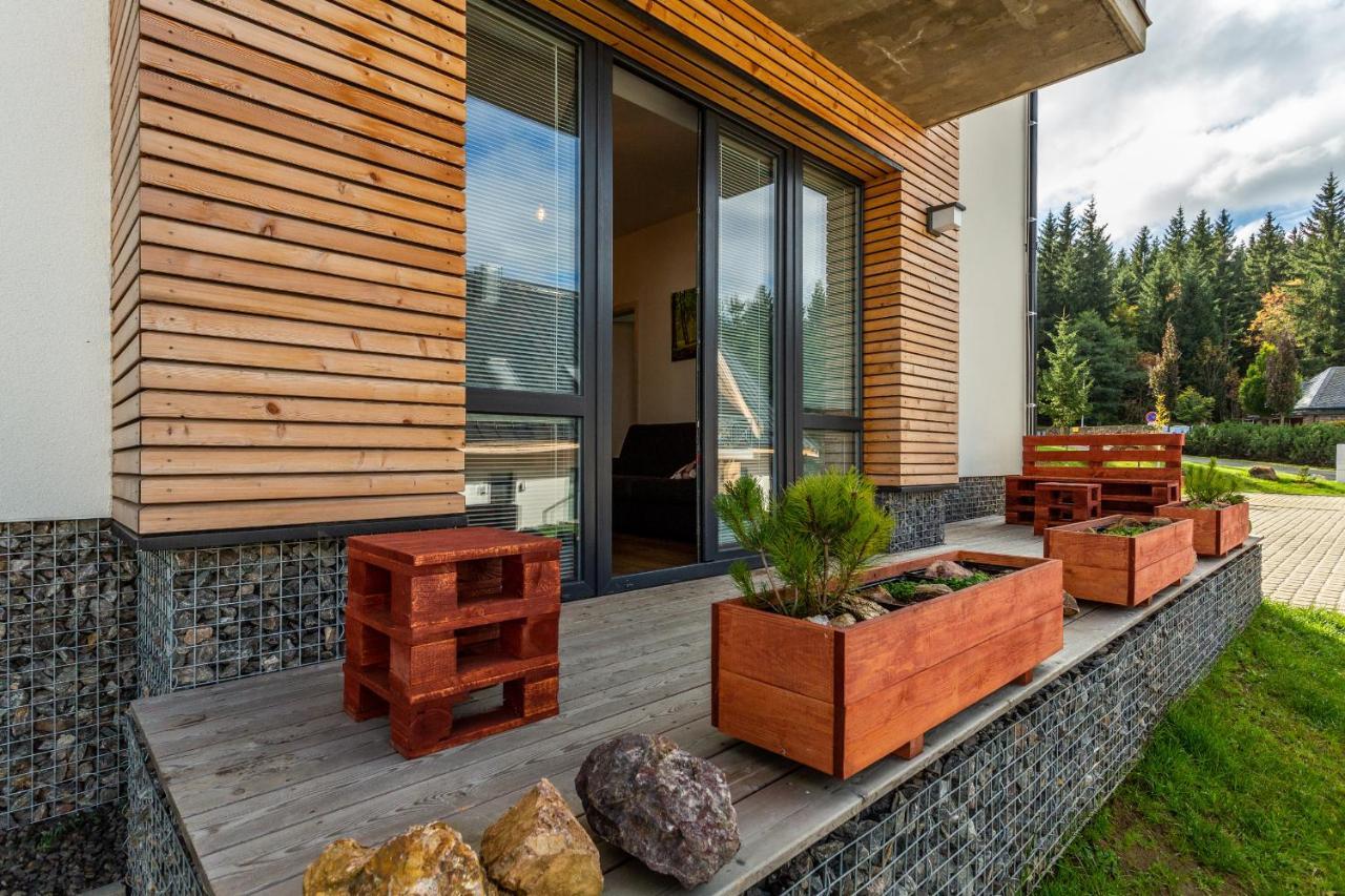 Ski Chalet Klínovec Loučná pod Klínovcem Exterior foto