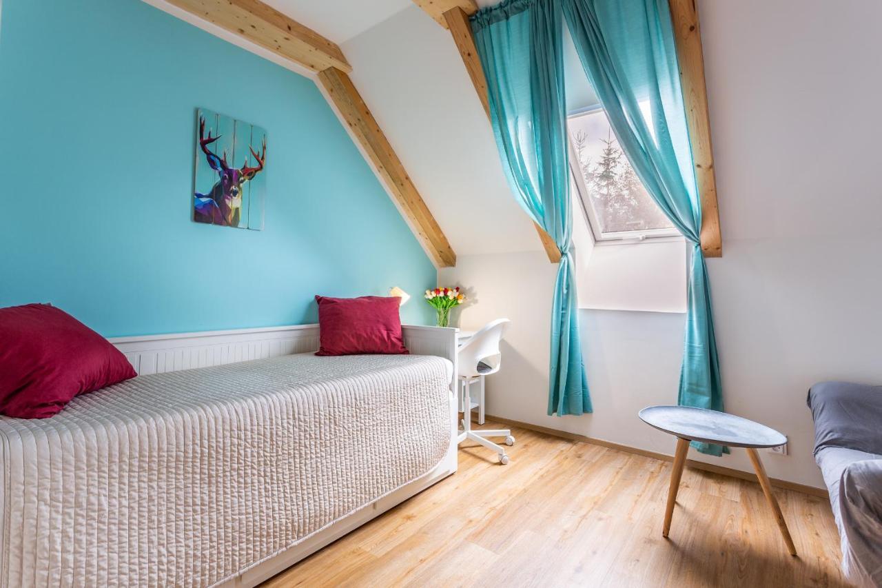 Ski Chalet Klínovec Loučná pod Klínovcem Exterior foto