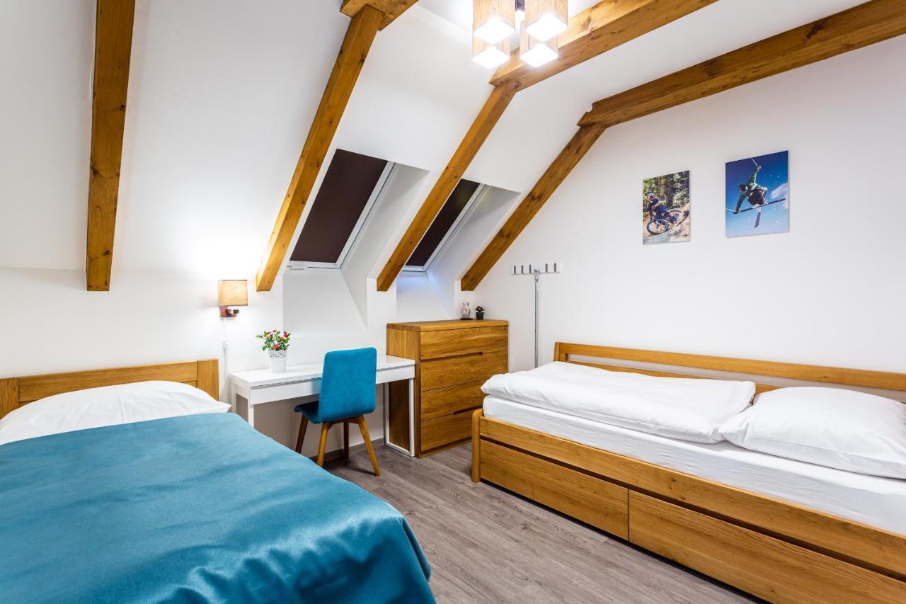 Ski Chalet Klínovec Loučná pod Klínovcem Exterior foto