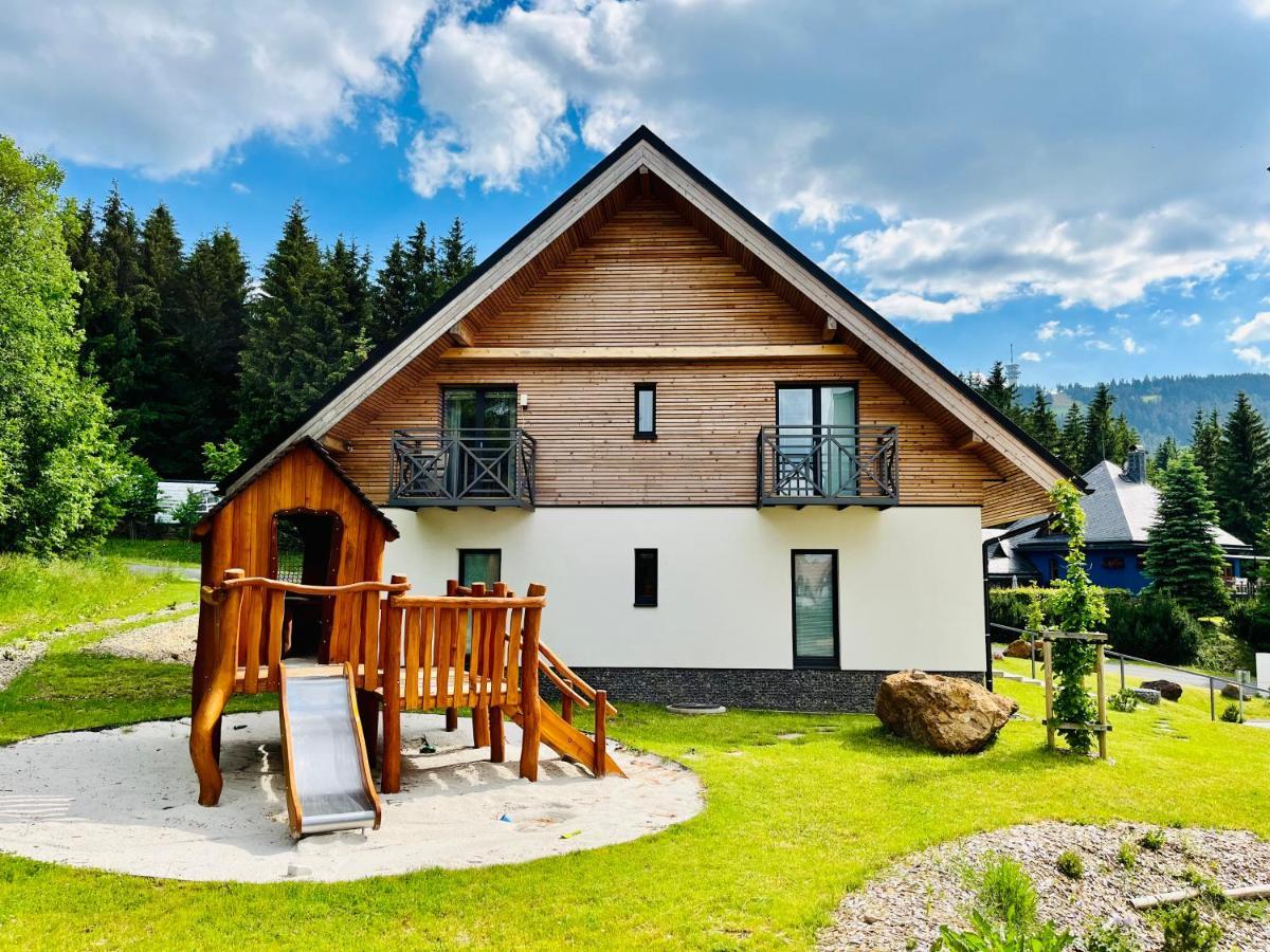 Ski Chalet Klínovec Loučná pod Klínovcem Exterior foto