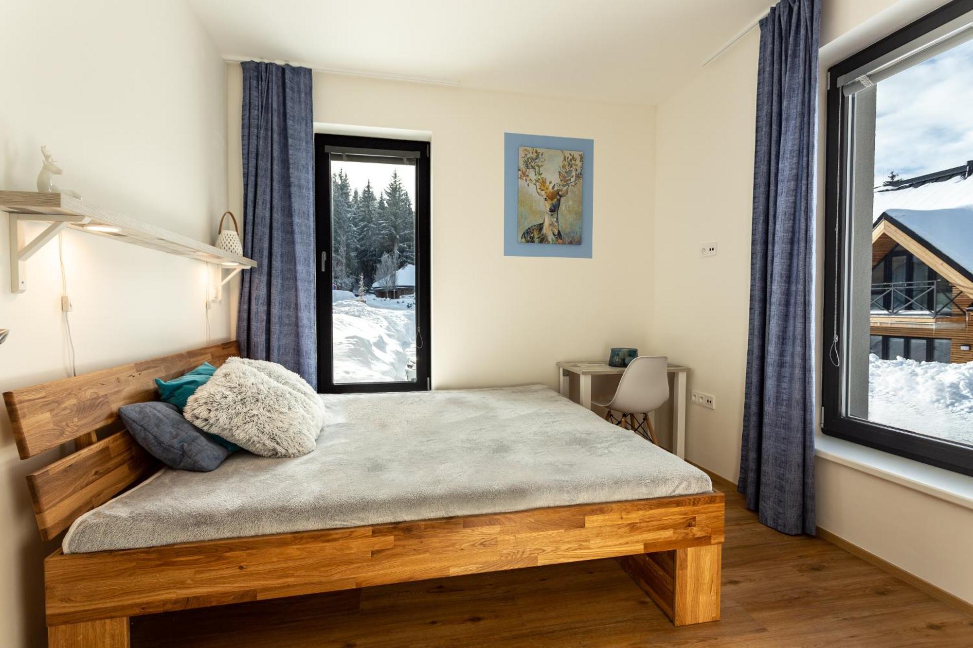 Ski Chalet Klínovec Loučná pod Klínovcem Habitación foto