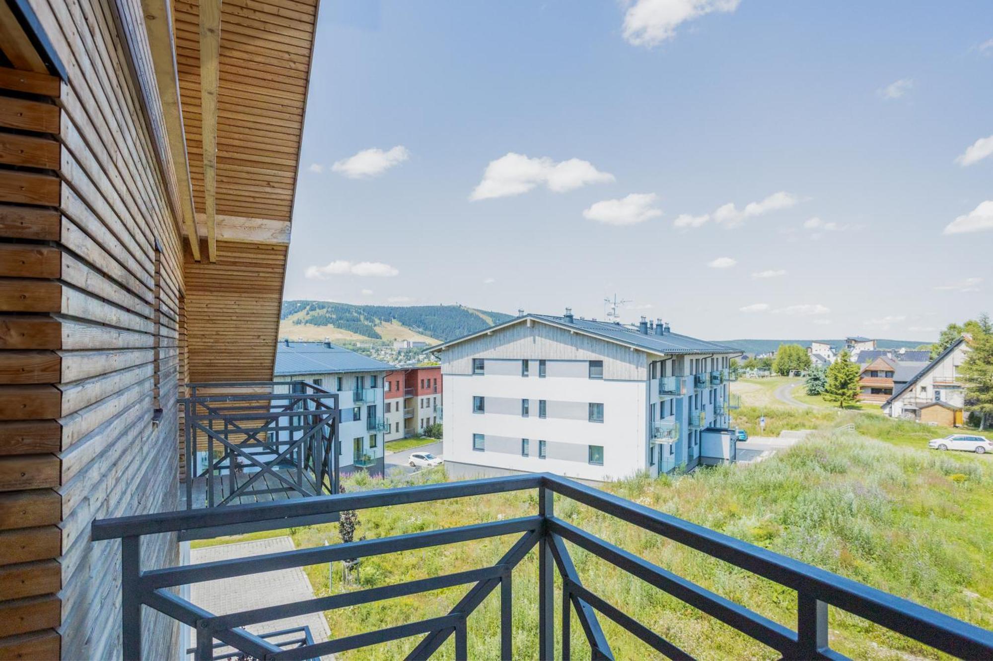 Ski Chalet Klínovec Loučná pod Klínovcem Exterior foto