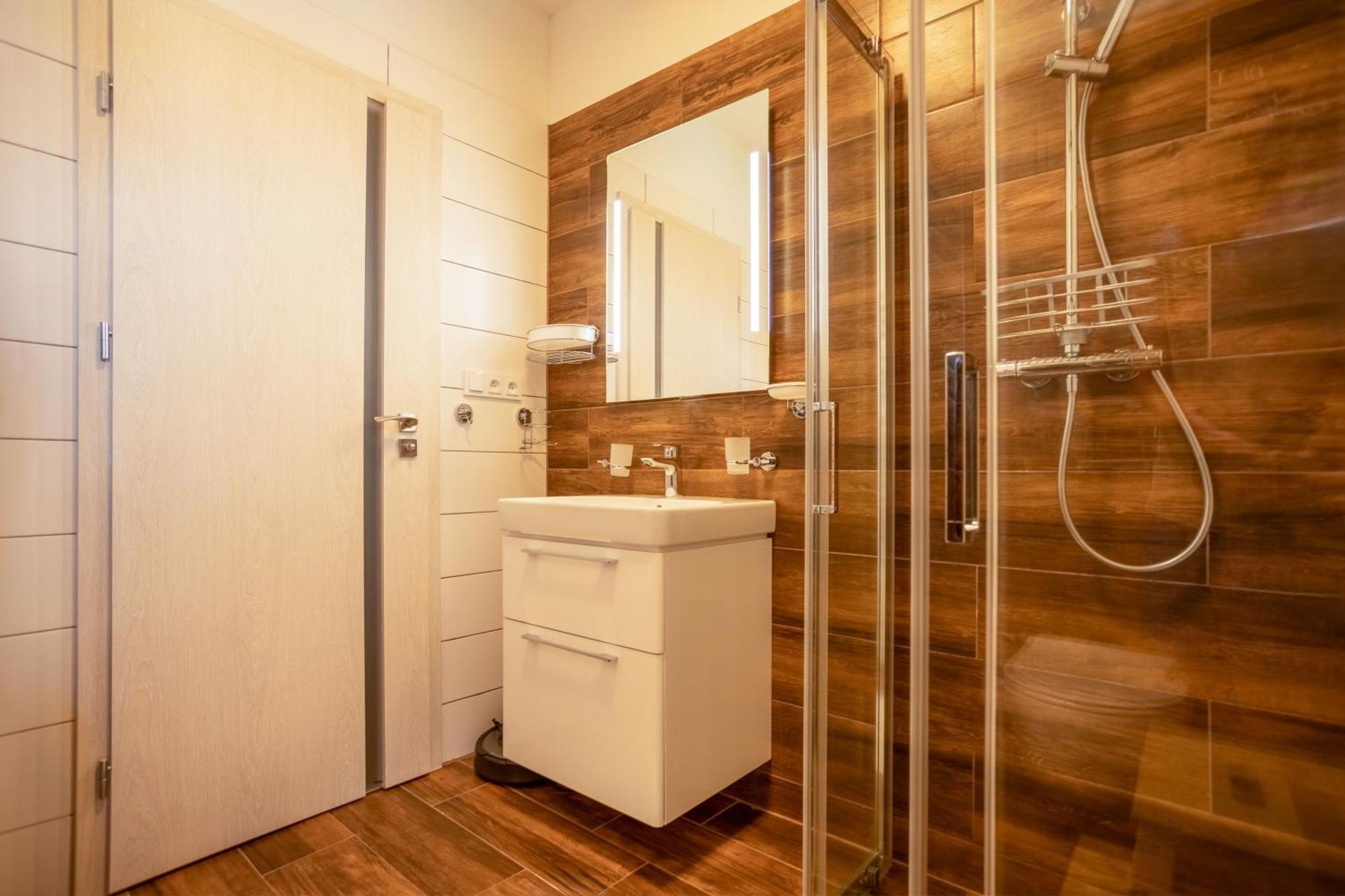 Ski Chalet Klínovec Loučná pod Klínovcem Habitación foto